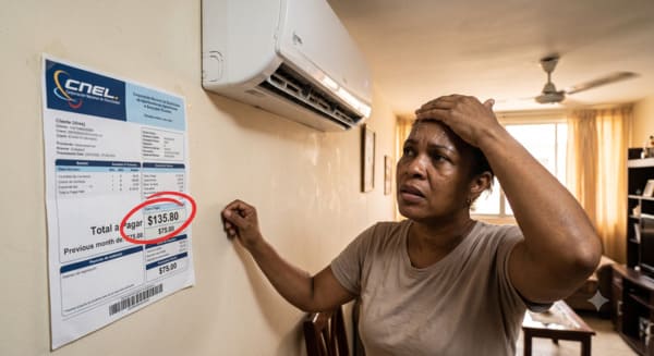 Ahorro en planilla eléctrica tras instalar aire acondicionado Inverter